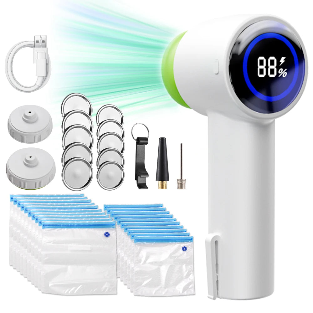Scelleuse sous vide portable à main