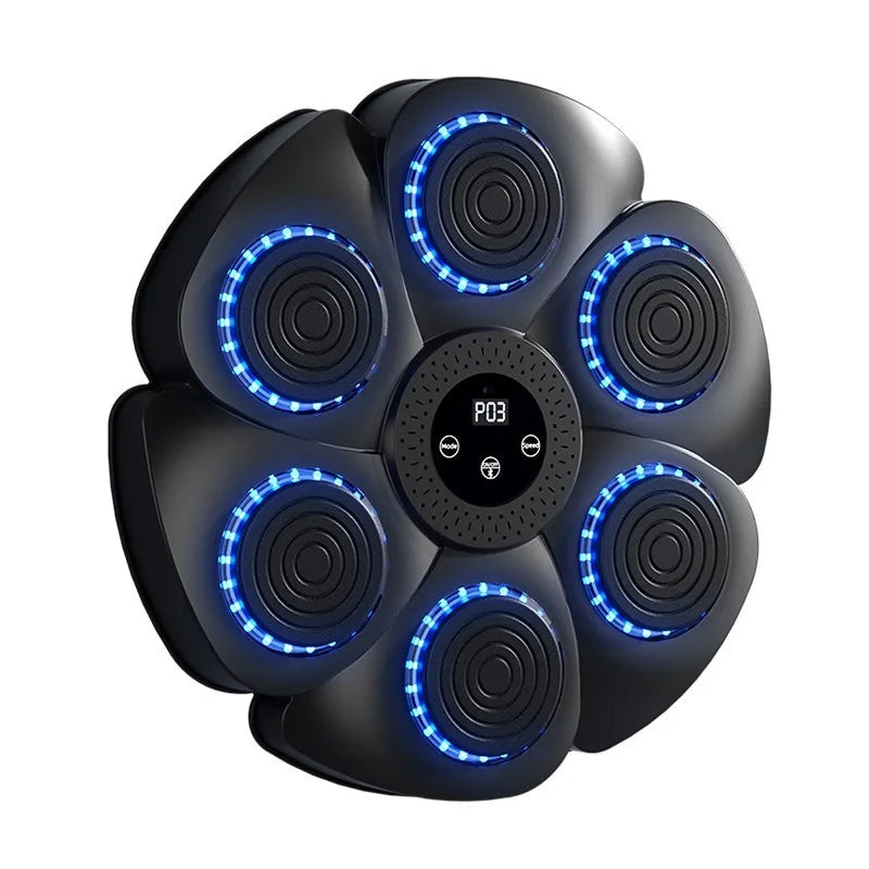 Smart Music Boxing Machine for Interactive Punching Workouts