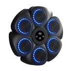 Smart Music Boxing Machine for Interactive Punching Workouts