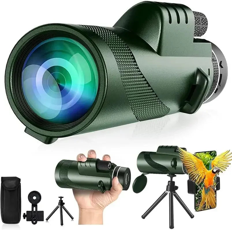 Military Grade Monocular Telescope