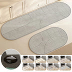 QuickDry Absorbent Kitchen Mat
