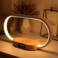 Integrated Lamp With Wireless Charging Station