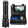 90000 Lumens Xhp50.2 Most Powerful Flashlight