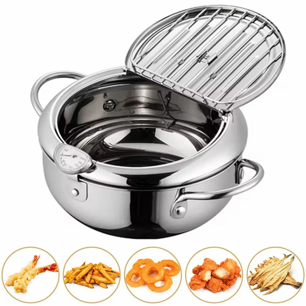 Deep Fryer Pot