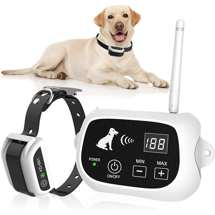 Collier Anti-Fugue pour Chien Sans Fil