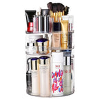 Organisateur de Maquillage Rotatif à 360°