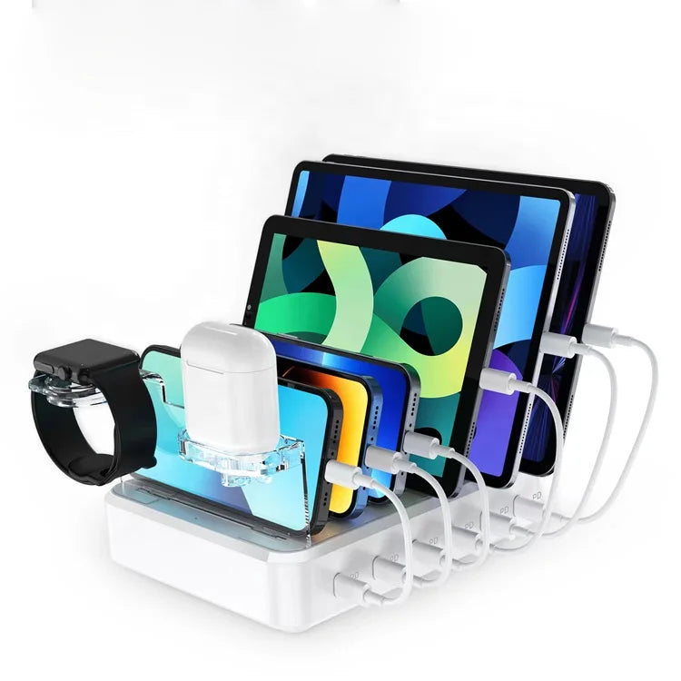 Station de Recharge Rapide pour Plusieurs Appareils