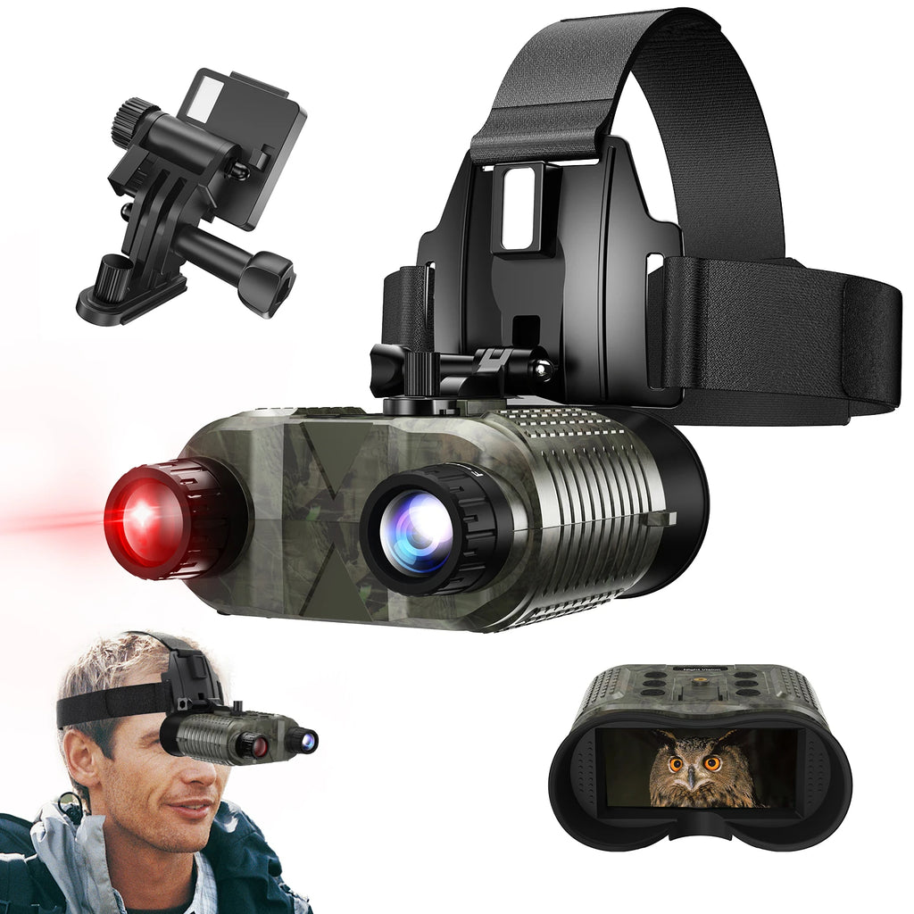 Jumelles 3D à Vision Nocturne Infrarouge