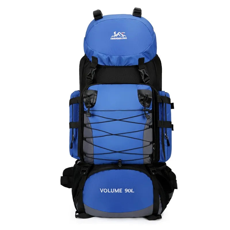 Sac à Dos de Randonnée Étanche 90L – Sac de Trekking et Camping