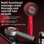 Electric Massage Comb - Red Light Scalp Therapy