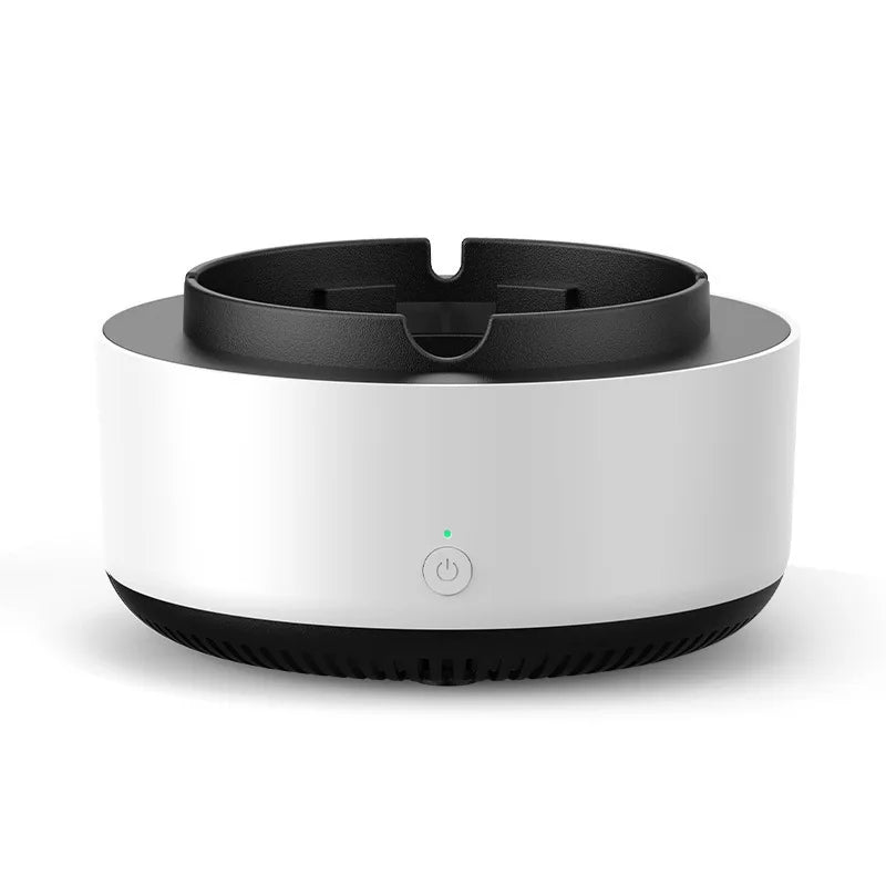 Portable Smokeless Ashtray with Air Purifier Function