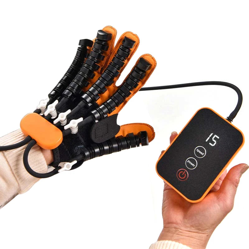 Advanced Rehabilitation Robot Gloves - Device Finger Exerciser For Stroke Patients