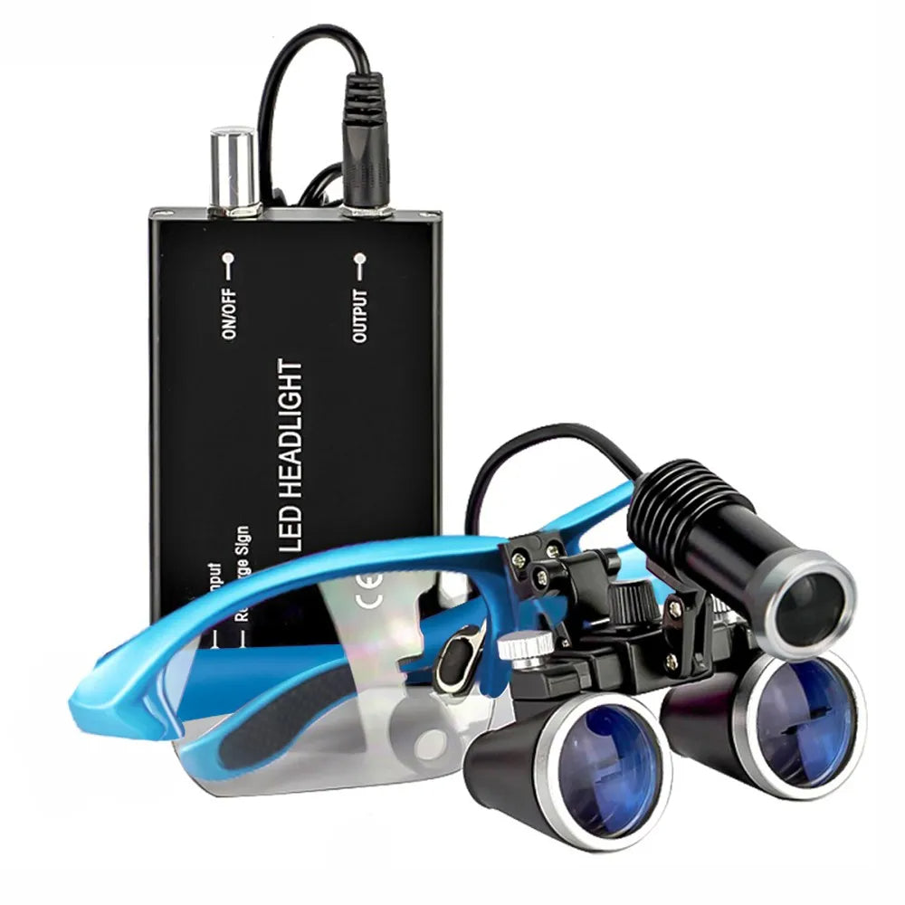 Loupes Dentaires – Binoculaires Médicales de Laboratoire avec Grossissement