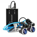 Loupes Dentaires – Binoculaires Médicales de Laboratoire avec Grossissement