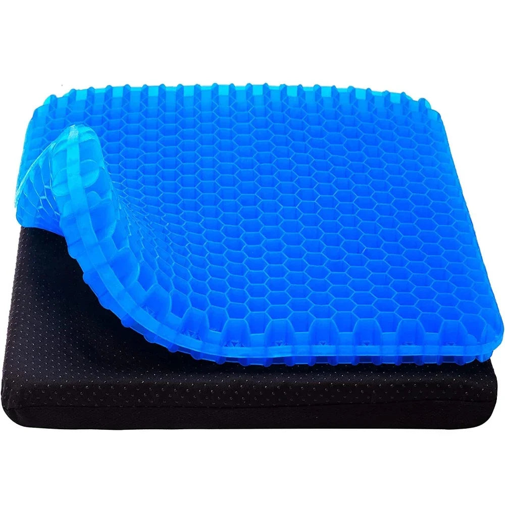 Coussin orthopédique en gel pour le coccyx et le bas du dos – Soulagement de la douleur