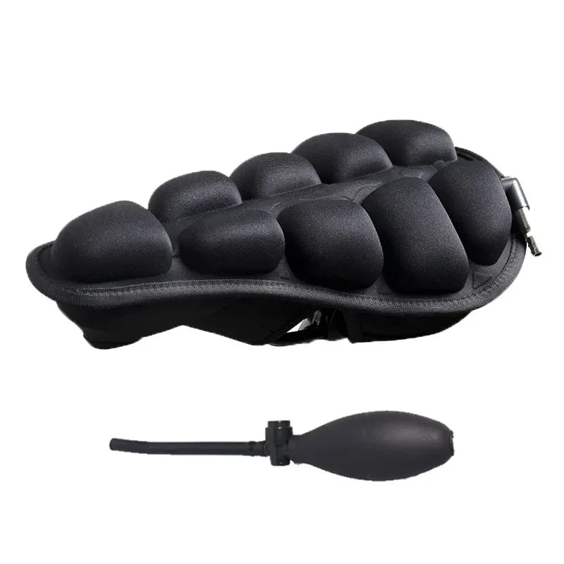 Coussin de siège de vélo à décompression