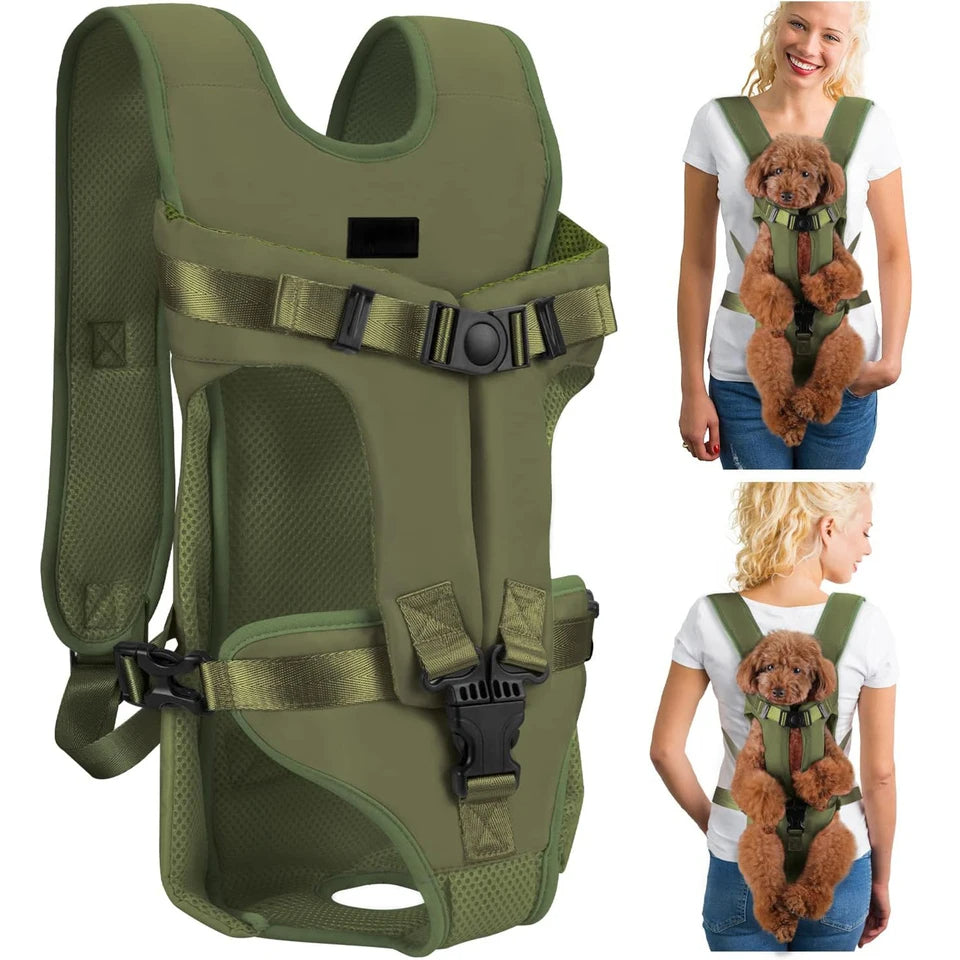 Sac à Dos Porte-Chien – Transport Facile pour Animaux de Compagnie
