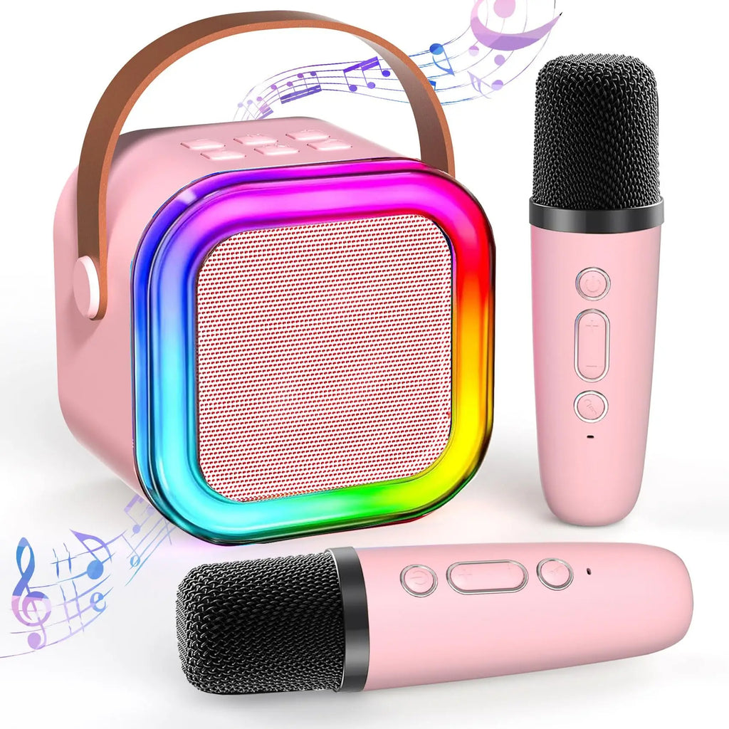 Speaker With Microphone Set