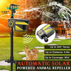 Arroseur de jardin répulsif pour animaux automatique à détection de mouvement – Arroseur extérieur avec capteur pour pelouse et jardin