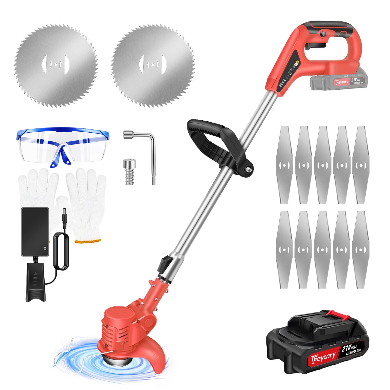 PowerTrim Cordless Grass Trimmer