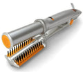 Professional 2 in 1 Rotating Iron Hair Brush