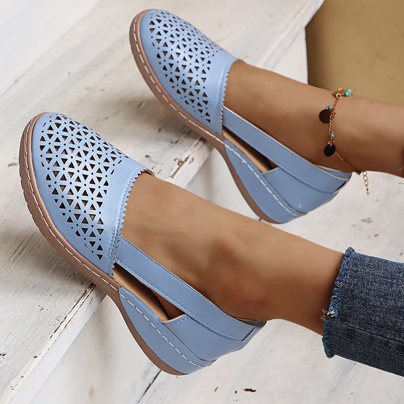 Ballerines pour femmes avec oignons