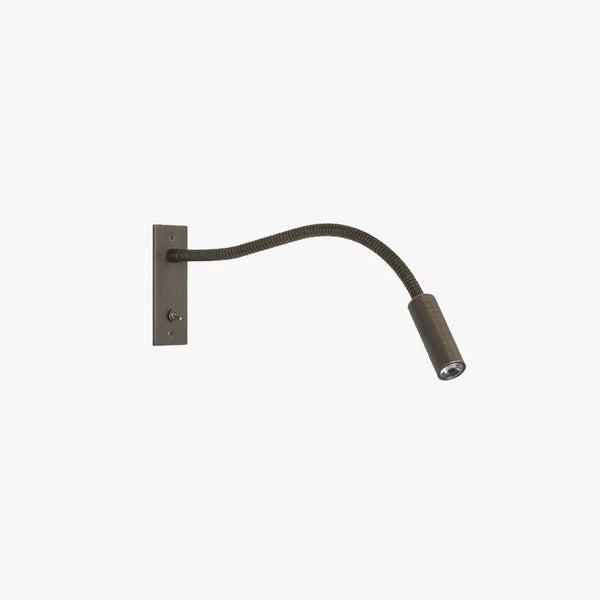 Minimalist Reading Spotlight Wall Lamp - Adjustable Spotlight Head