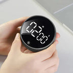minuterie-de-cuisine-smarttime | fonctionnement simple à un tour, grand écran LED et alarme réglable pour cuisine, étude et usage en classe