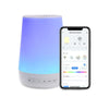 SleepHaven Pro – Smart White Noise Machine with App Control, Voice Assistant Integration, and Custom Lighting for Restful Sleep