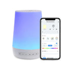SleepHaven Pro – Smart White Noise Machine with App Control, Voice Assistant Integration, and Custom Lighting for Restful Sleep