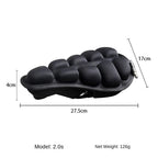 Coussin de siège de vélo à décompression