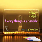 GlowSketch™ LED Drawing Board – Reusable Creativity, Soothing Night Light & USB Rechargeable for Kids