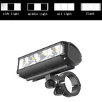 Ultra-Bright LED Bike Light | Adjustable Brightness | Waterproof & Multi-Mode Cycling Light
