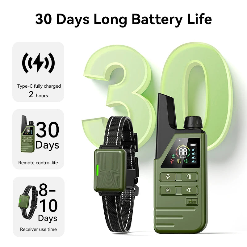 Smart Dog Training Collar & Remote Control