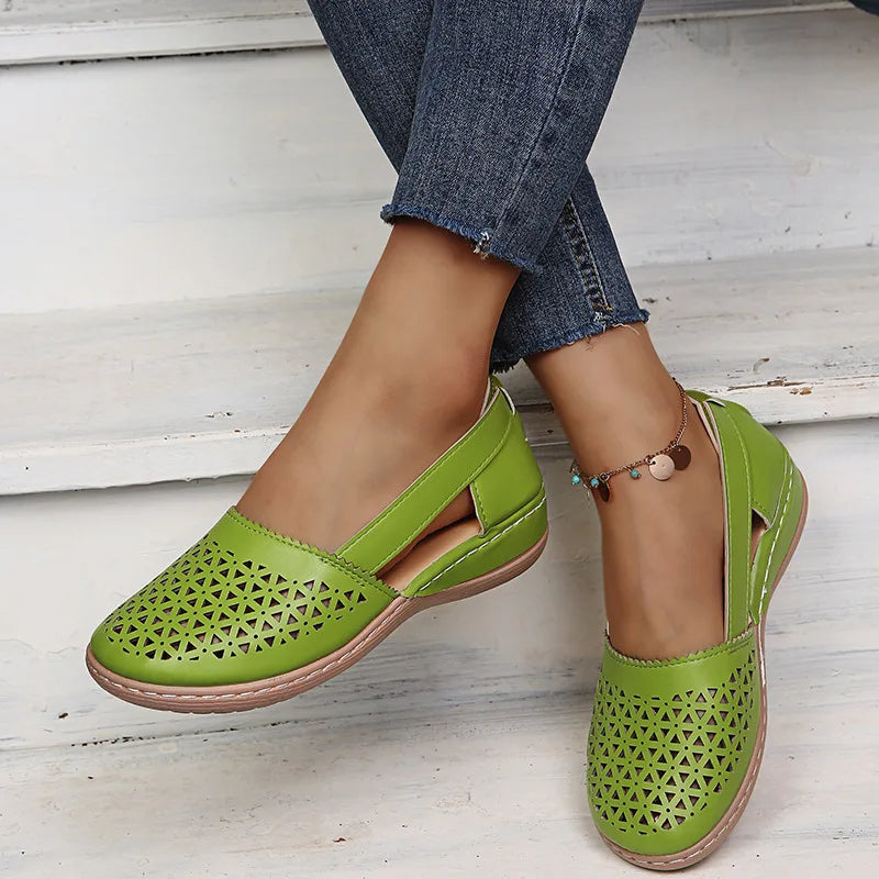 Ballerines pour femmes avec oignons