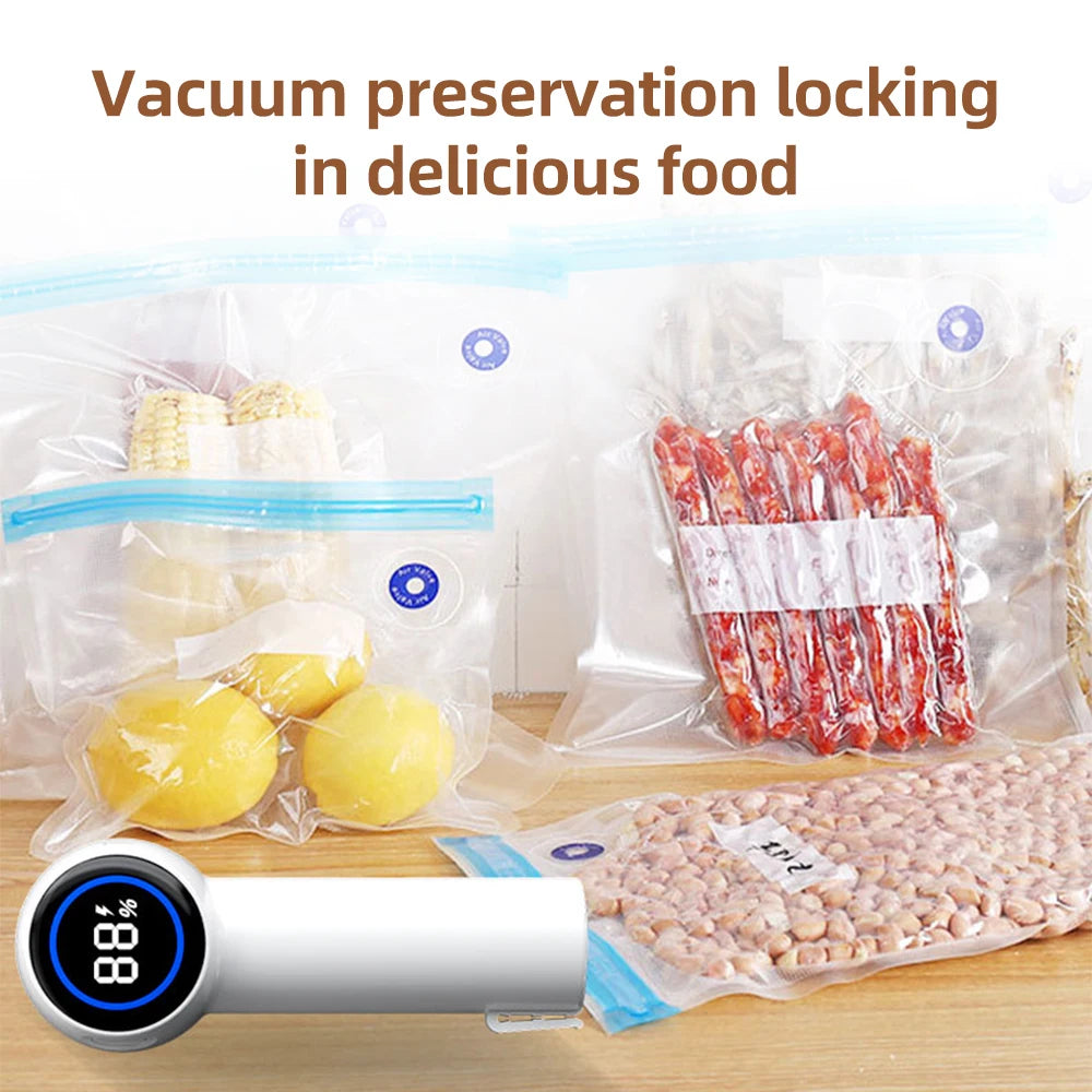 Scelleuse sous vide portable à main