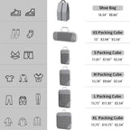 Cubes de Rangement Compressibles