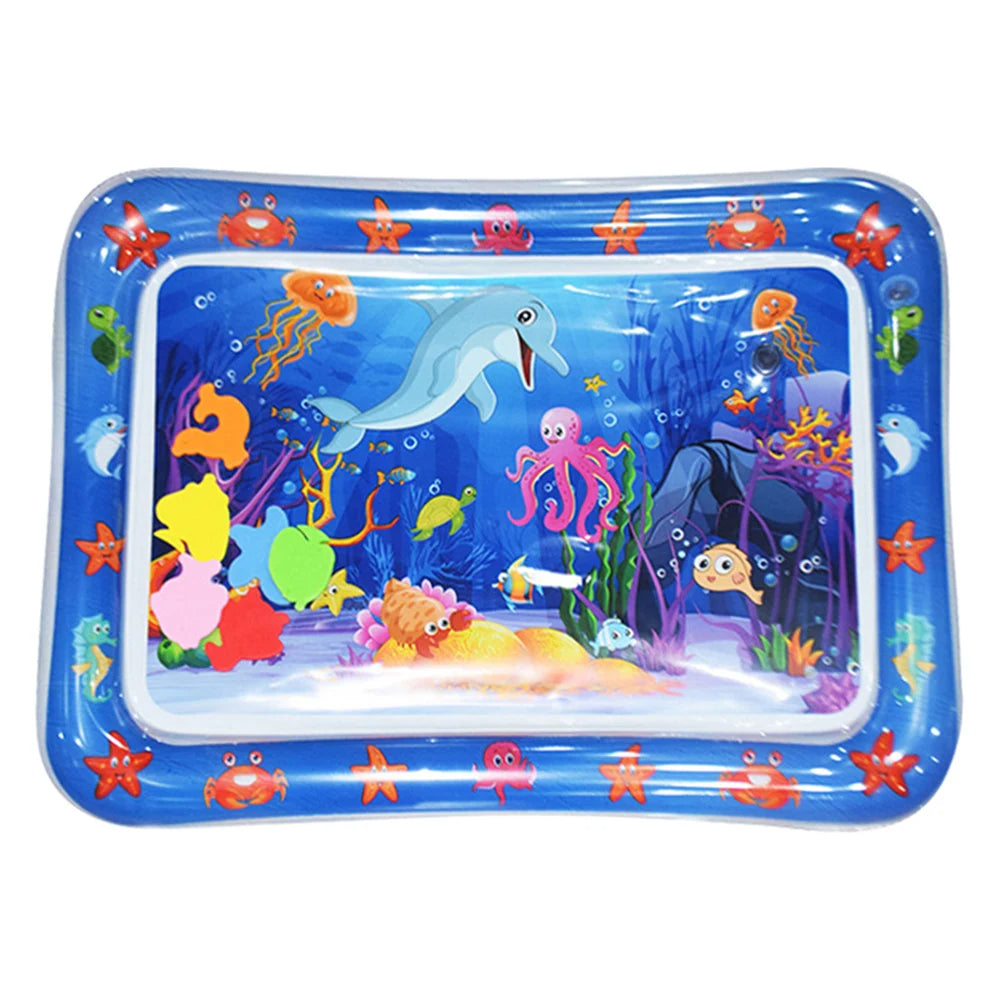 Tummy Time Water Play Mat – Fun and Interactive Baby Play Mat