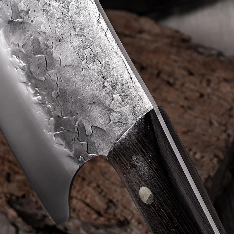 Couteau de Chef Almazan Serbe | Couteau de Cuisine Fait Main