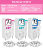 Moniteur de fréquence cardiaque fœtale Doppler pour grossesse