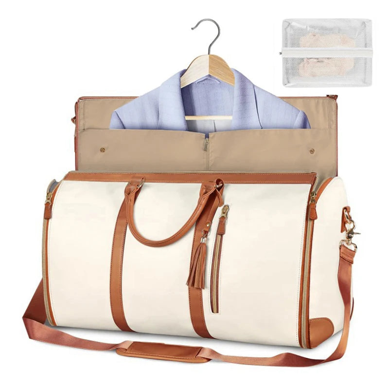 Foldable Carry-on Clothing Travel Bag - Duffel Bag Women's Business Travel Bag