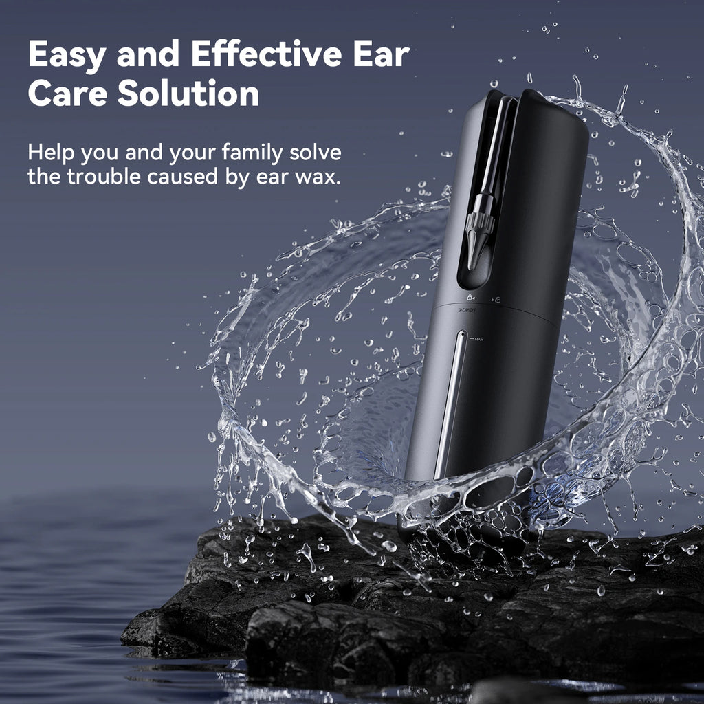Wush™ Pro – Éliminez la Cire, Entendez Clairement et Améliorez la Santé de l’Oreille