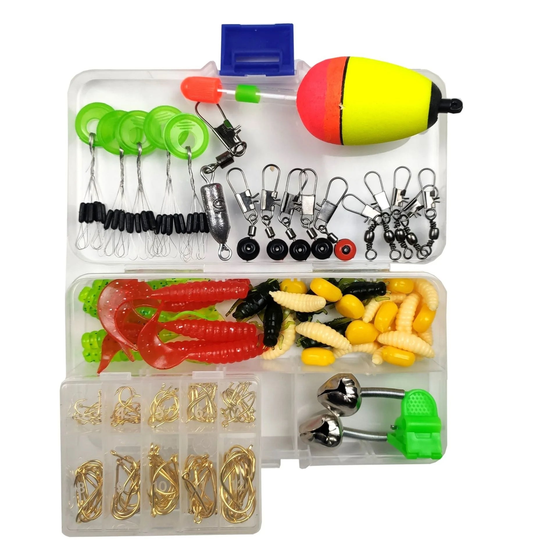 Canne à pêche télescopique en carbone avec moulinet – Kit complet