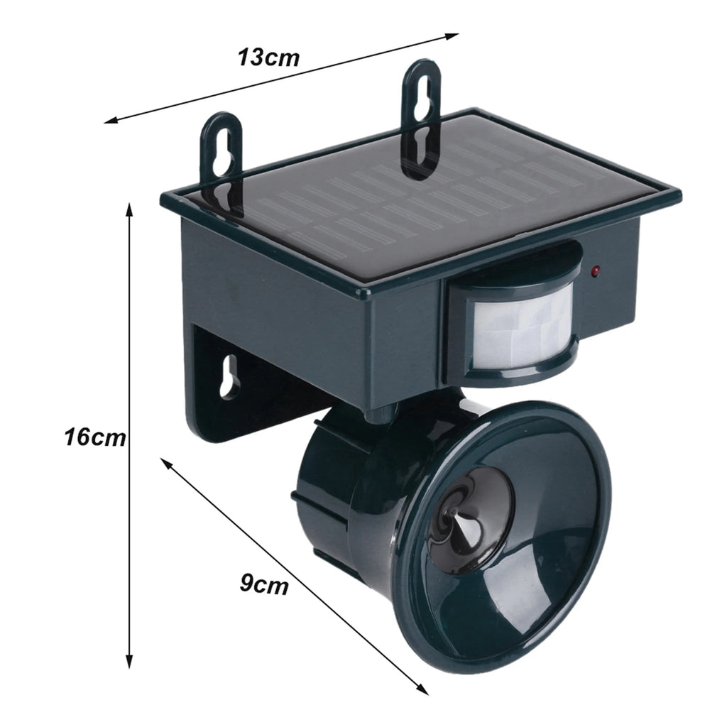 Premium Motion Sensor Bird Repeller & Scarer