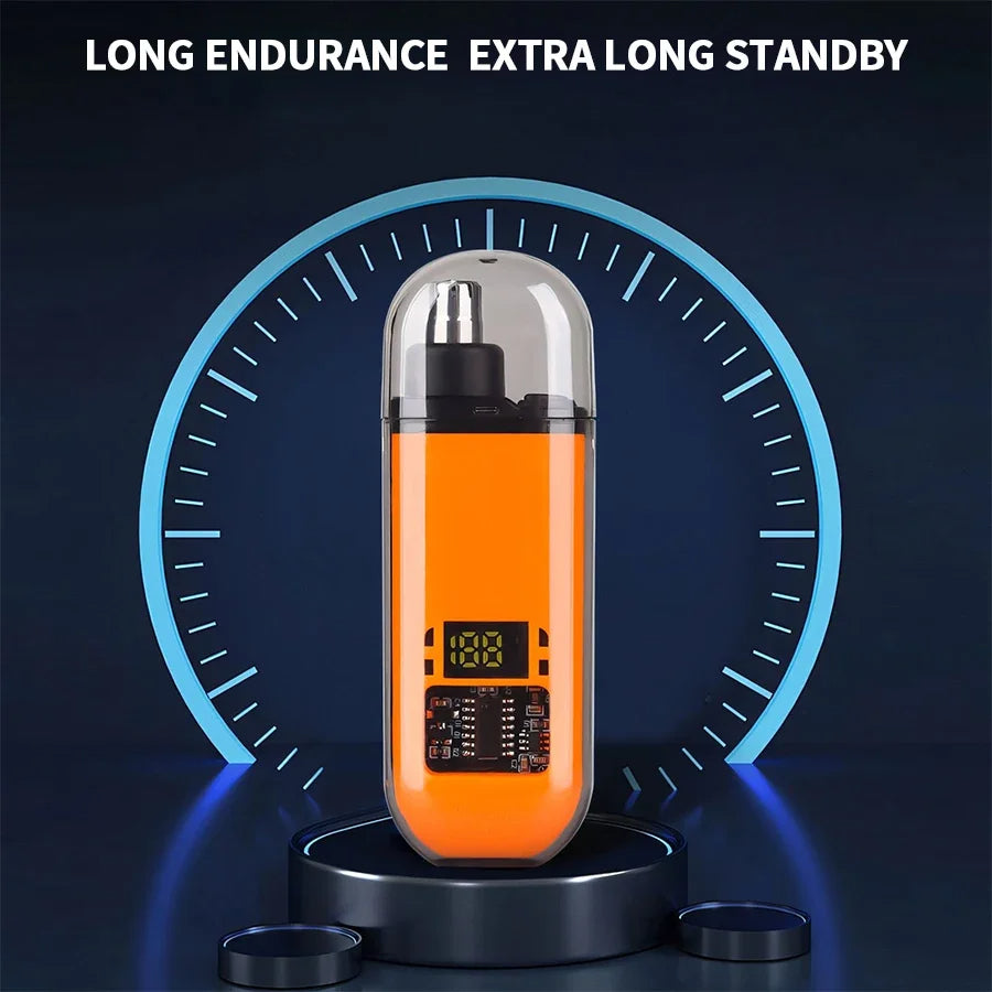 Portable Electric Nose Hair Trimmer