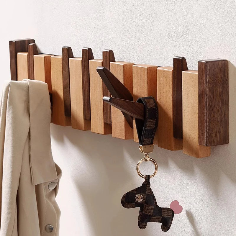 Handmade Piano Coatrack™ | Luxury Wooden Coatrack