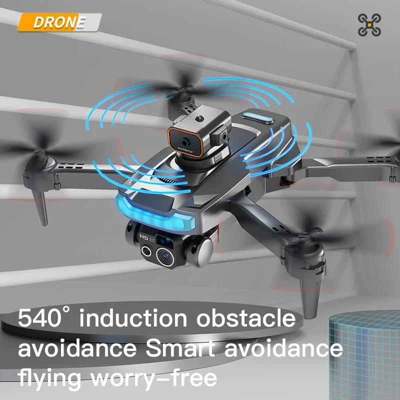 Drone Compact 8K avec Caméra HD – Photographie et Vidéo Aérienne Faciles