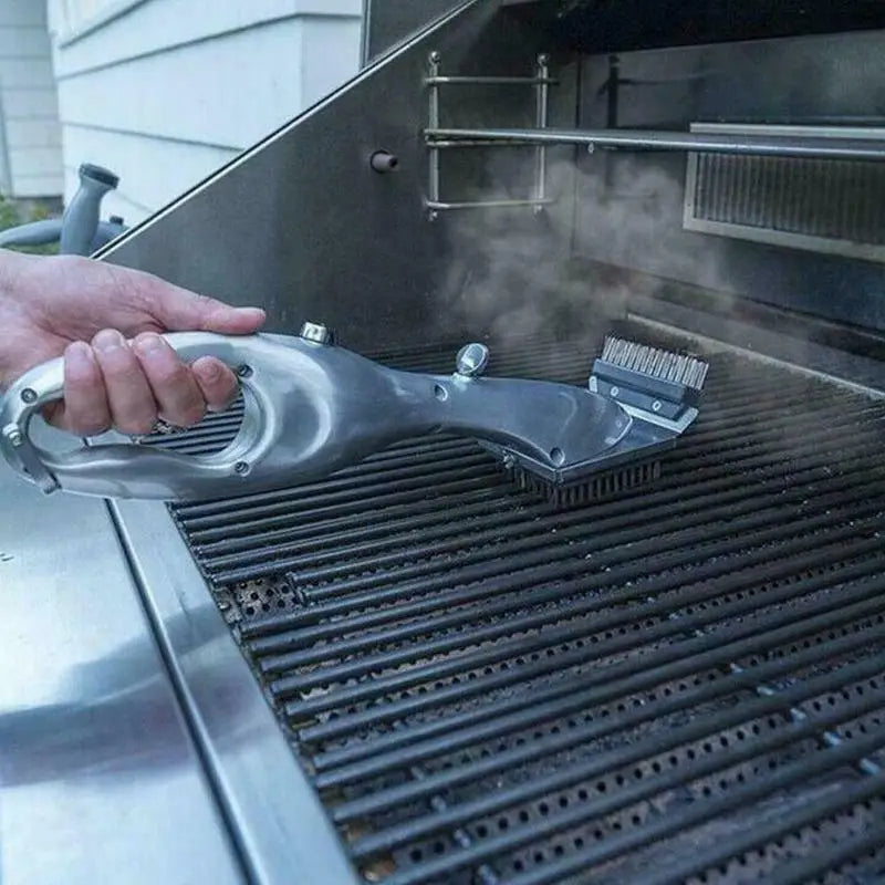 Brosse à vapeur pour barbecue - Grill Master 