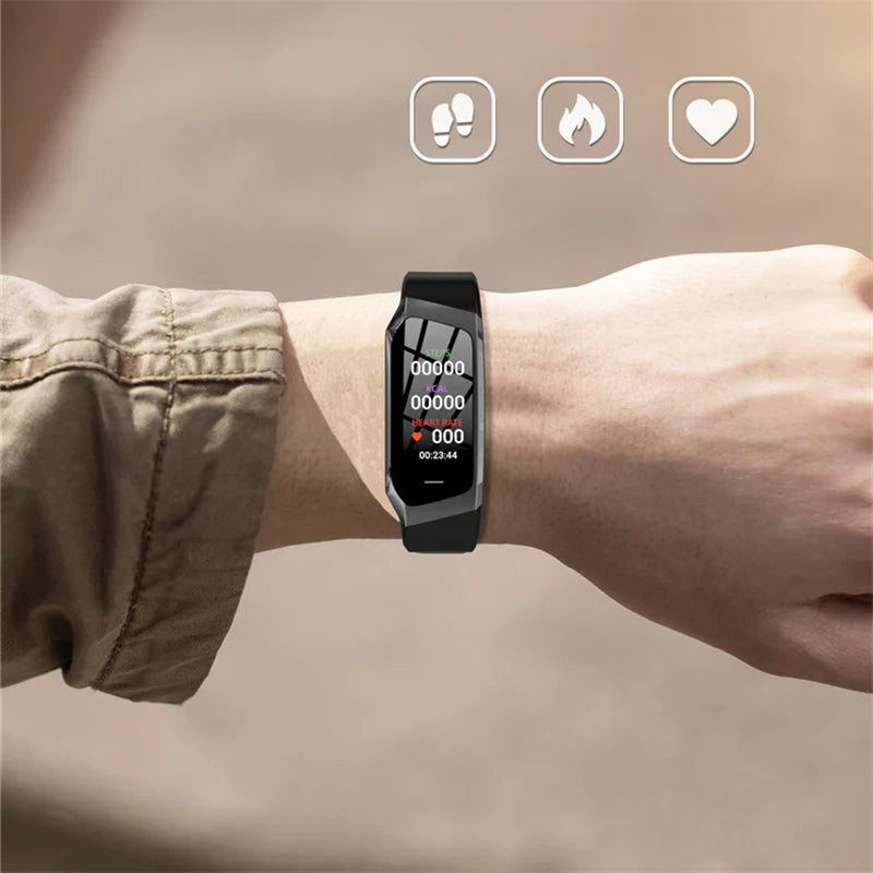 Montre Intelligente de Tension Artérielle et Moniteur de Fréquence Cardiaque