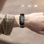 Montre Intelligente de Tension Artérielle et Moniteur de Fréquence Cardiaque